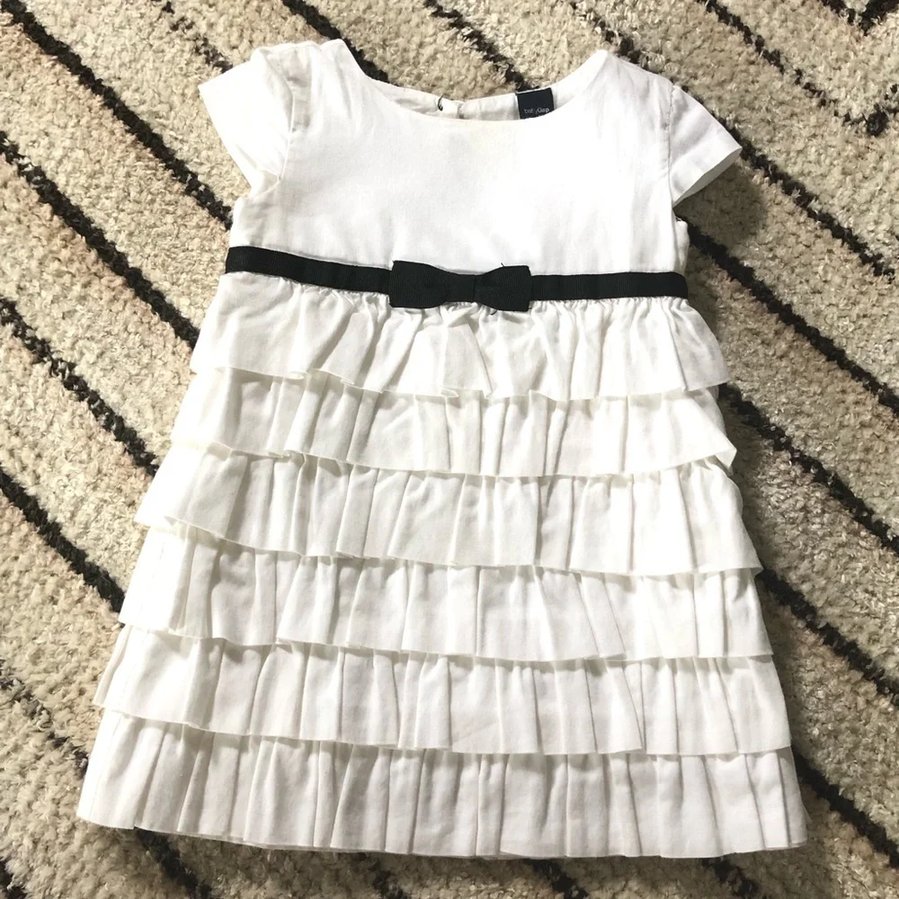 Baby Gap waterfall dress